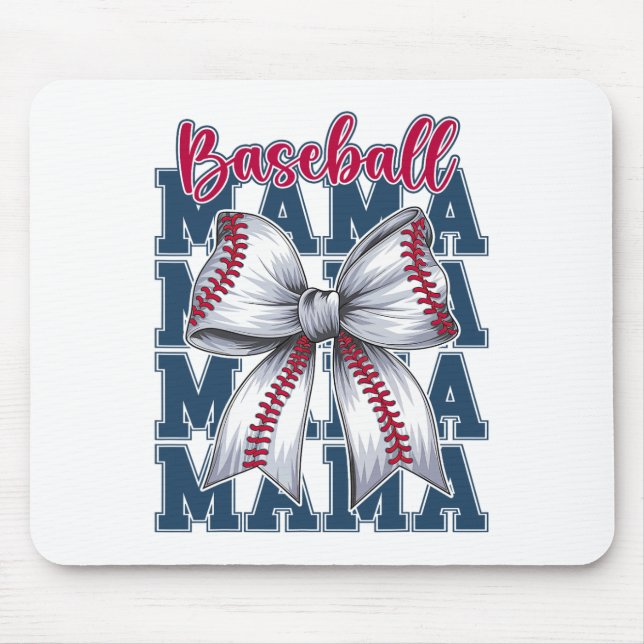 Bysebyll Coquette Bow Bysebyll Mama Bysebyll Mama  Mousepad (Vorne)
