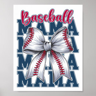 Bysebyll Coquette Bow Bysebyll Mama Bysebyll Mama  Poster