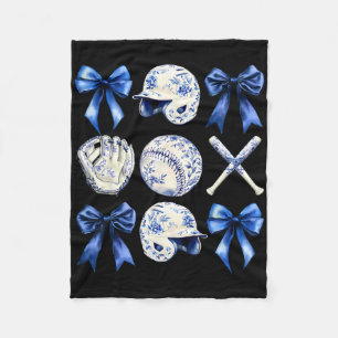 Bysebyll Coquette Bow Bysebyll Mama Bysebyll Mutti Fleecedecke
