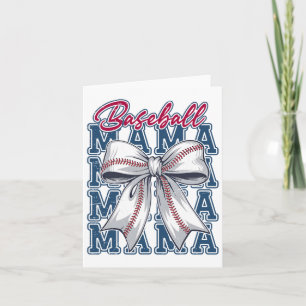 Bysebyll Coquette Bow Bysebyll Mama Game Day Byseb Karte