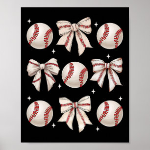Bysebyll Coquette Bow Bysebyll Mama Muttertag Bys Poster