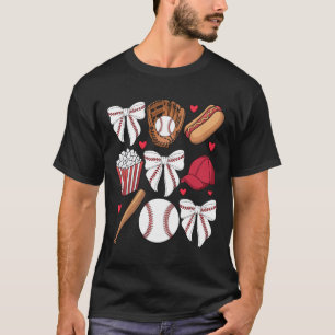 Bysebyll Coquette Schleife Frauen Mädchen Bysebyll T-Shirt