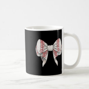 Bysebyll Coquette White Bow Mütter Day Sports Wine Kaffeetasse