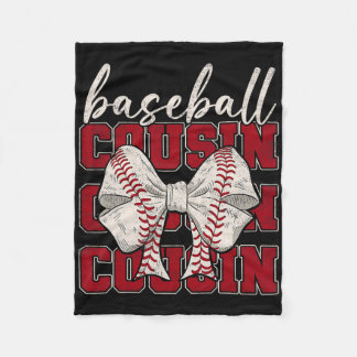 Bysebyll Cousin Coquette Bow Sport Lover Mothers D Fleecedecke