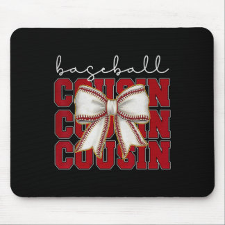 Bysebyll Cousin Coquette Bow Sport Lover Mothers D Mousepad