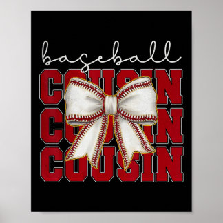 Bysebyll Cousin Coquette Bow Sport Lover Mothers D Poster