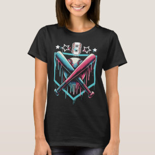 Bysebyll Drip 8. Geburtstag Jungen Nummer 8 Jugend T-Shirt