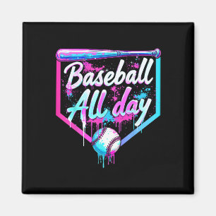 Bysebyll Drip Boys Cool Eiscreme-Drip-Sportspieler Magnet