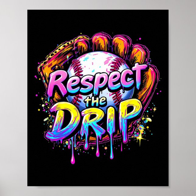 Bysebyll Drip Boys Eiscreme-Drip-Jugend Respekt Th Poster (Vorne)