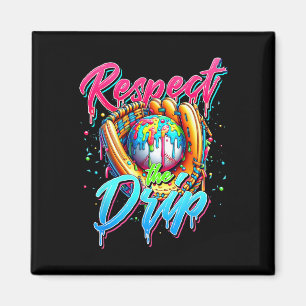 Bysebyll Drip Boys Eiscreme-Drip-Jugend respektier Magnet