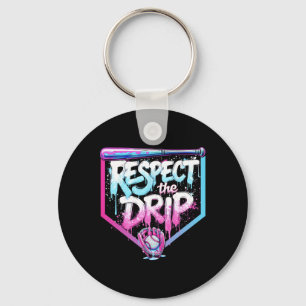 Bysebyll Drip Boys Eiscreme respektiert den Tropfe Schlüsselanhänger