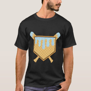 Bysebyll Drip Boys Eiscreme-Waffelhörnchen Bysebyl T-Shirt