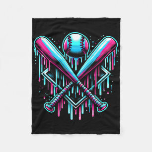 Bysebyll Drip Boys Home Plate Eiscreme Spieler An Fleecedecke