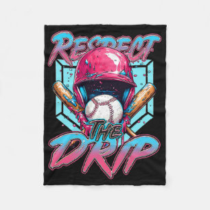 Bysebyll Drip Boys Kids Eis tropft Respekt Fleecedecke