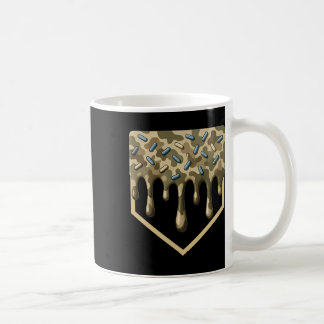 Bysebyll Drip Camo Home Plate Jungen Sport Cool Ga Kaffeetasse