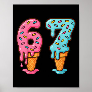 Bysebyll Drip Eiscreme 67 Bysebyll Lifestyle 101  Poster