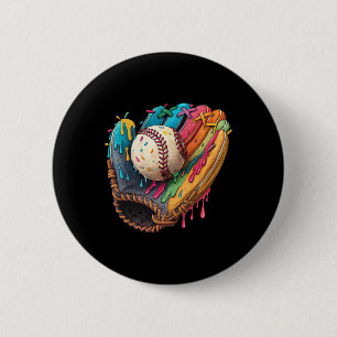 Bysebyll Drip Eiscreme Streusel Bunt Bysebyl Button