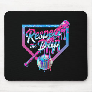 Bysebyll Drip für Jungen Eiscreme-Drip Jugend Jung Mousepad