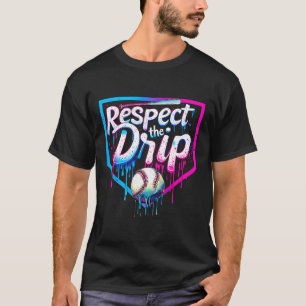 Bysebyll Drip für Jungen Eiscreme-Drip Jugend Jung T-Shirt