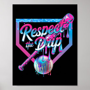 Bysebyll Drip für Jungen Eiscreme-Tropf Jugend Jun Poster
