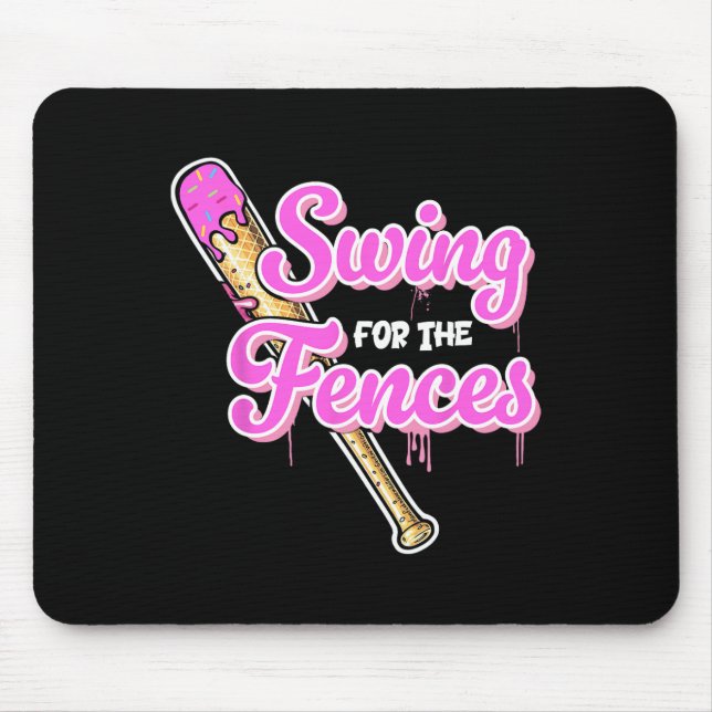 Bysebyll Drip Jungen Eiscreme-Drip-Jugend schwingt Mousepad (Vorne)