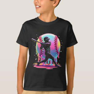 Bysebyll Drip Jungen Männer Eiscreme tropft Byseby T-Shirt
