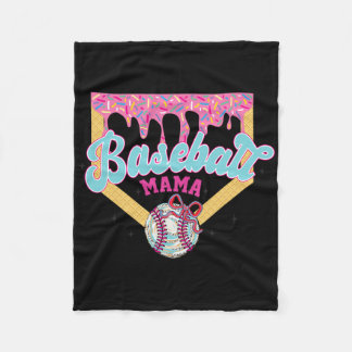 Bysebyll Drip Mama Eiscreme Drip Kinder Jungen Bys Fleecedecke