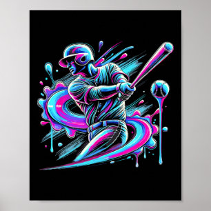 Bysebyll Drip Player Eiscreme Poster