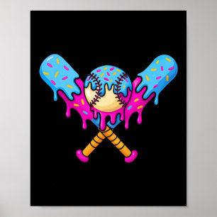 Bysebyll Drip Taschen Jungen Byts Eiscreme Drip Yo Poster