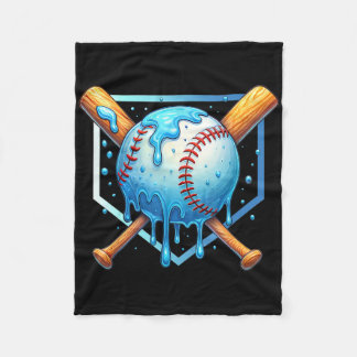 Bysebyll Dripping Ice Cream Drip Youth Boys Byseby Fleecedecke