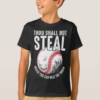 Bysebyll Du sollst nicht stehlen, es sei denn, du T-Shirt