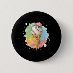 Bysebyll Eiscreme-Wasserfarbe Bysebyll 3 Button