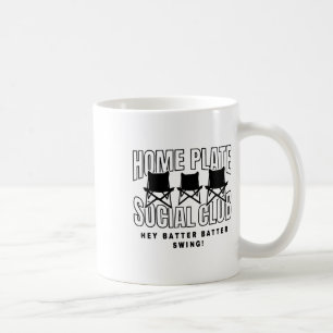 Bysebyll Fans Zuhause Plate Social Club Game Day M Kaffeetasse