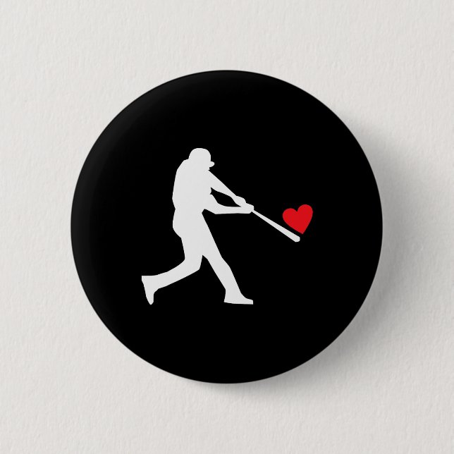 Bysebyll Funny Valentine  Button (Vorderseite)