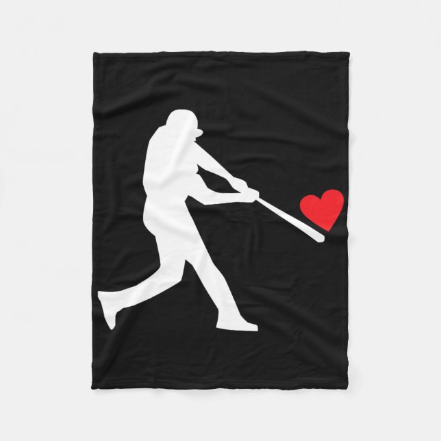 Bysebyll Funny Valentine  Fleecedecke (Vorderseite)