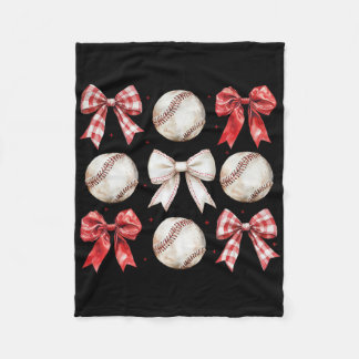 Bysebyll Girls Toddler Kids Coquette Bow Bysebyll  Fleecedecke