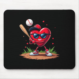 Bysebyll Herz Lustiges Valentinstag-Design Byseby Mousepad