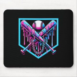 Bysebyll Home Plate Drip Boys Bysebyll Byt 1  Mousepad