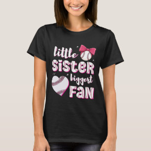 Bysebyll kleine Schwester größter Fan Bysebyll Mäd T-Shirt