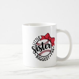 Bysebyll Little Sister Biggest Fan Bow Bysebyll Si Kaffeetasse