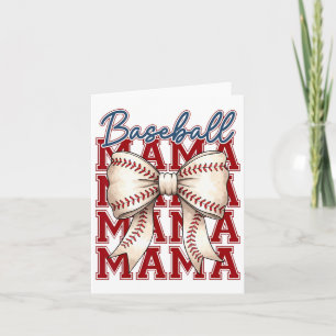 Bysebyll Mama Coquette Bow Game Day Bysebyll Mama Karte