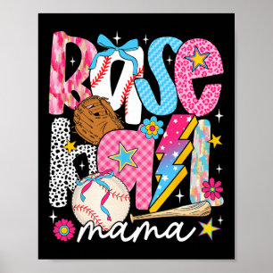 Bysebyll Mama Coquette Schleife Spieltag Bysebyll Poster