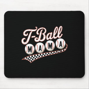 Bysebyll Mama Für Spieltags-Familie Muttertag T-Sh Mousepad
