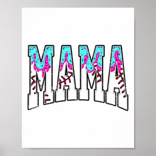 Bysebyll Mama Ice Tropfen mit Sprinklen Byseby Poster