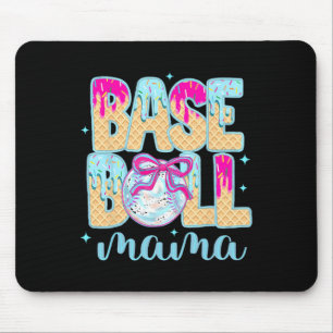 Bysebyll Mama Mom Home Plate Eis Drip Mit S Mousepad
