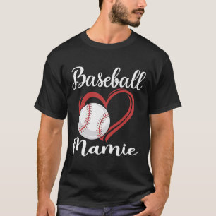 Bysebyll Mamie Herz Lustiger Bysebyll Liebhaber  T-Shirt