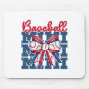 Bysebyll Mimi Coquette Bow Mama Mütter Tag Mousepad