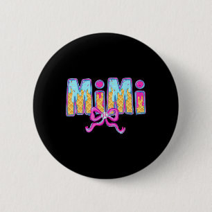 Bysebyll Mimi Coquette Schleife Eiscreme Bysebyll  Button