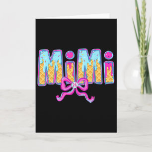 Bysebyll Mimi Kokette Bogen Eiscreme Bysebyll Trop Karte
