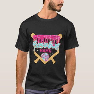 Bysebyll Mom Drip Eiscreme Bysebyll Mama Muttertag T-Shirt